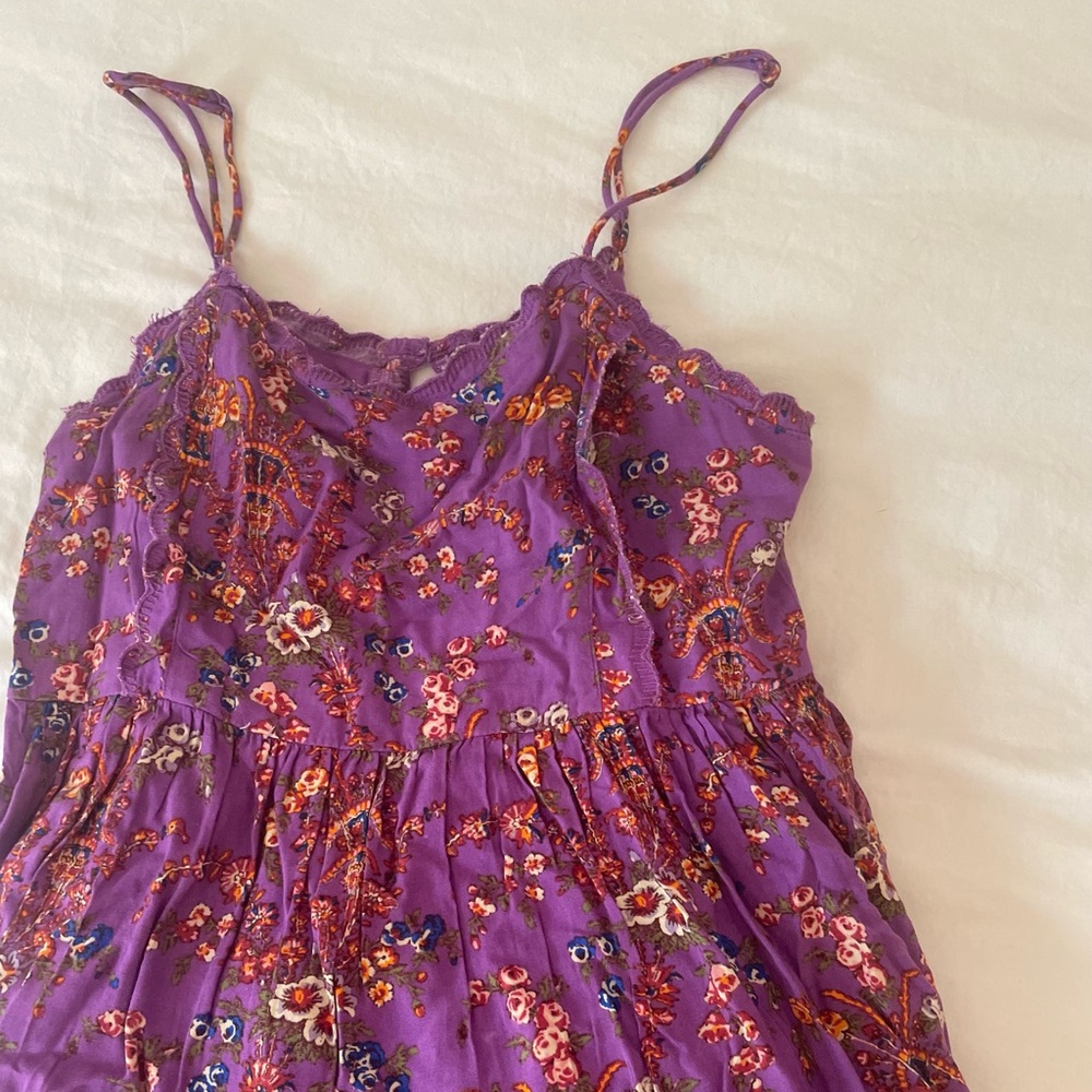 urban outfitters floral babydoll dress